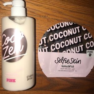 Coco zen body lotion